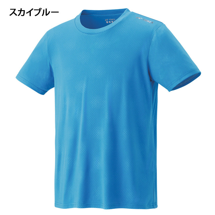 ヨネックス YONEX ドライ Tシャツ フィットスタイル 半袖 テニスウェア バドミントンウェア メンズ ユニセックス 16808 スポーツウェア yon25fw