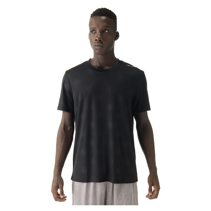 ヨネックス YONEX ドライ Tシャツ フィットスタイル 半袖 テニスウェア バドミントンウェア メンズ ユニセックス 16808 スポーツウェア yon25fw