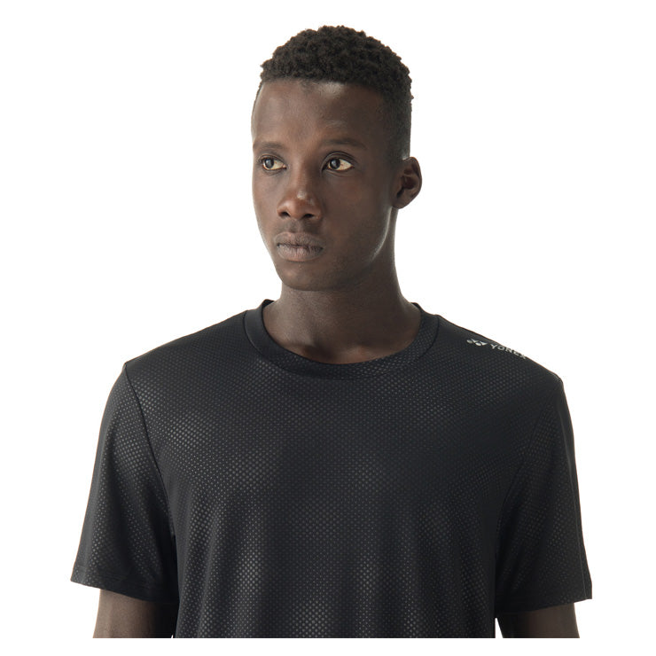 ヨネックス YONEX ドライ Tシャツ フィットスタイル 半袖 テニスウェア バドミントンウェア メンズ ユニセックス 16808 スポーツウェア yon25fw