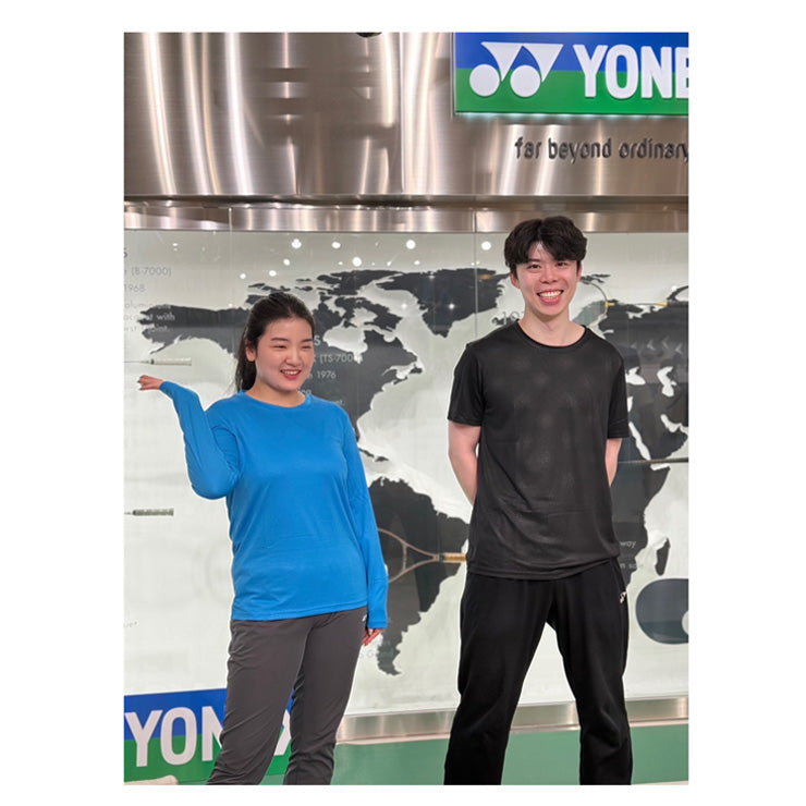 ヨネックス YONEX ドライ Tシャツ フィットスタイル 半袖 テニスウェア バドミントンウェア メンズ ユニセックス 16808 スポーツウェア yon25fw