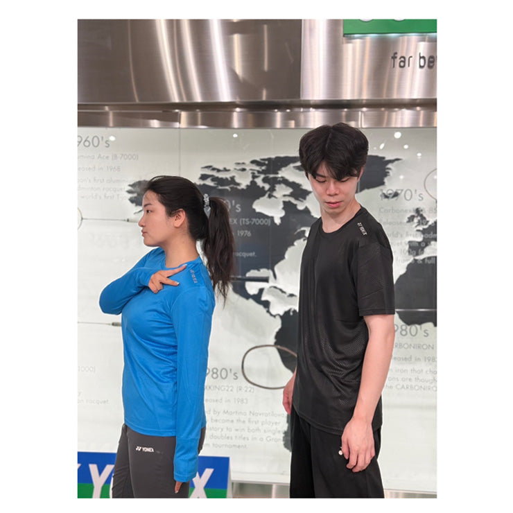 ヨネックス YONEX ドライ Tシャツ フィットスタイル 半袖 テニスウェア バドミントンウェア メンズ ユニセックス 16808 スポーツウェア yon25fw