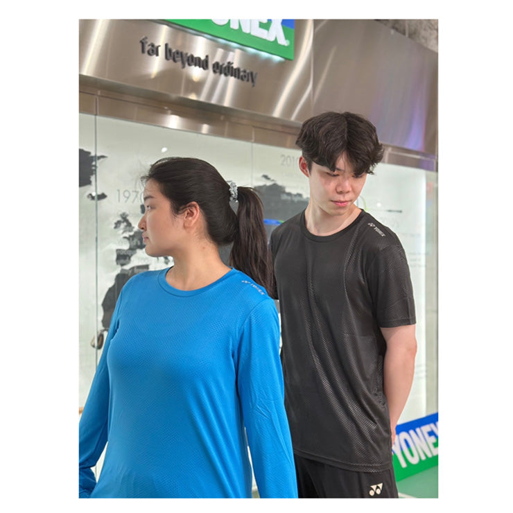 ヨネックス YONEX ドライ Tシャツ フィットスタイル 半袖 テニスウェア バドミントンウェア メンズ ユニセックス 16808 スポーツウェア yon25fw
