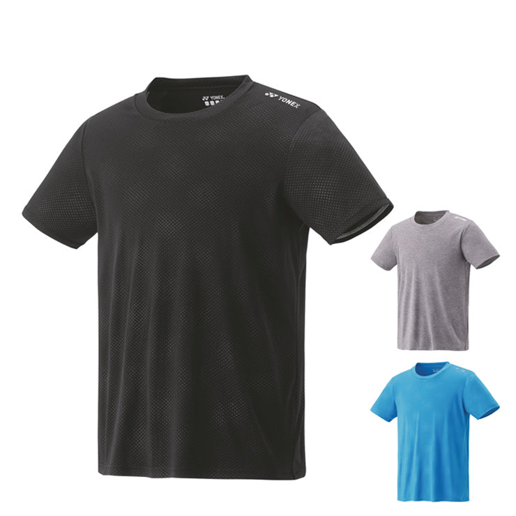ヨネックス YONEX ドライ Tシャツ フィットスタイル 半袖 テニスウェア バドミントンウェア メンズ ユニセックス 16808 スポーツウェア yon25fw