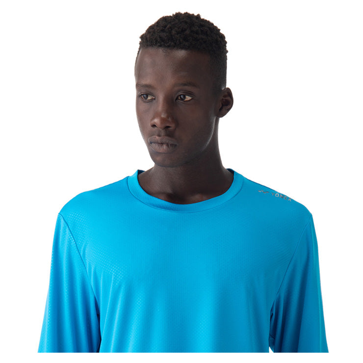 ヨネックス YONEX 長袖 Tシャツ フィットスタイル テニスウェア バドミントンウェア メンズ ユニセックス 16809 スポーツウェア yon25fw