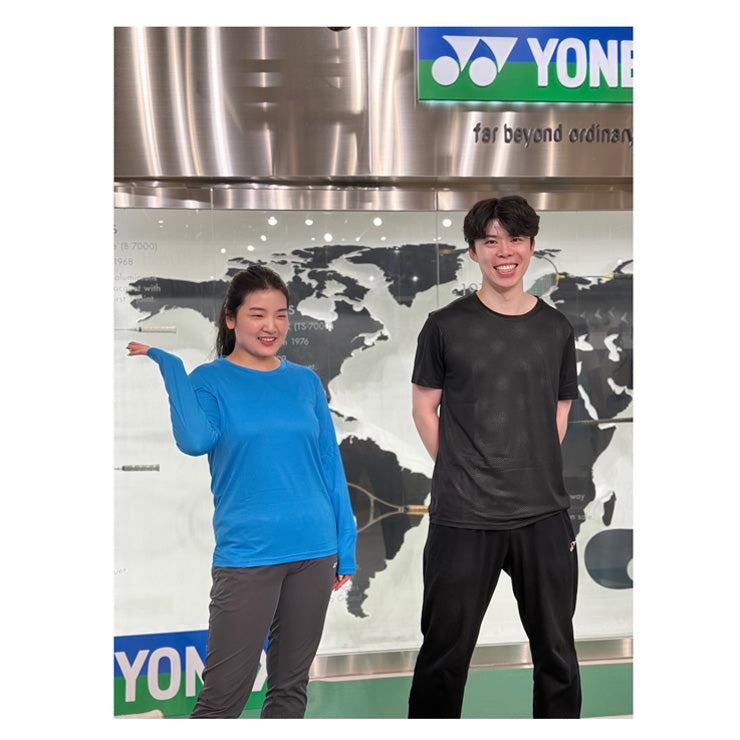 ヨネックス YONEX 長袖 Tシャツ フィットスタイル テニスウェア バドミントンウェア メンズ ユニセックス 16809 スポーツウェア yon25fw