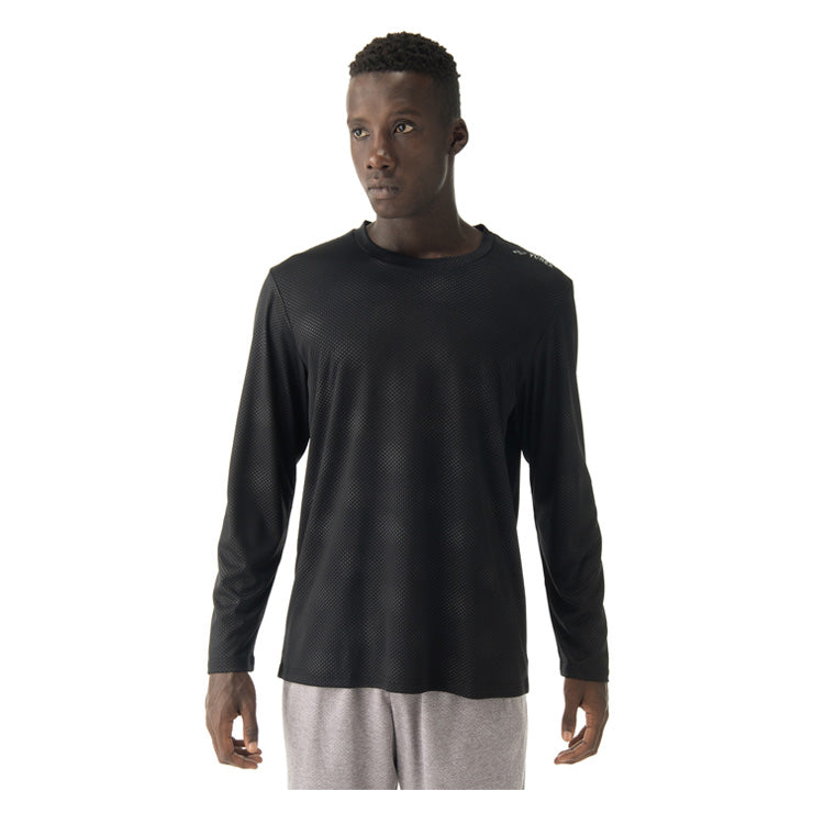 ヨネックス YONEX 長袖 Tシャツ フィットスタイル テニスウェア バドミントンウェア メンズ ユニセックス 16809 スポーツウェア yon25fw