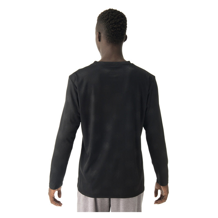 ヨネックス YONEX 長袖 Tシャツ フィットスタイル テニスウェア バドミントンウェア メンズ ユニセックス 16809 スポーツウェア yon25fw
