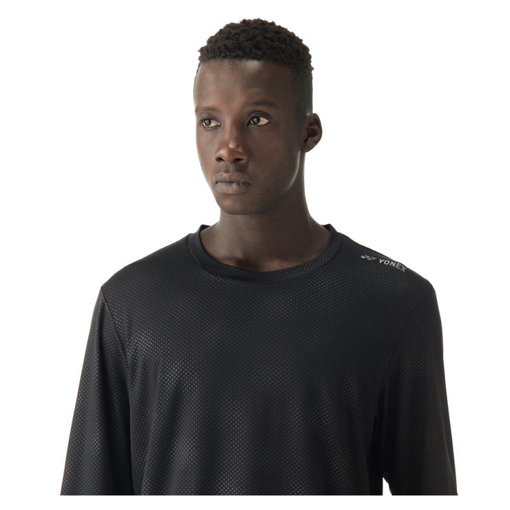 ヨネックス YONEX 長袖 Tシャツ フィットスタイル テニスウェア バドミントンウェア メンズ ユニセックス 16809 スポーツウェア yon25fw