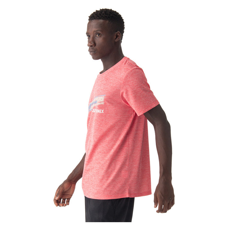 ヨネックス YONEX ドライ Tシャツ フィットスタイル 半袖 テニスウェア バドミントンウェア メンズ ユニセックス 16810 スポーツウェア yon25fw