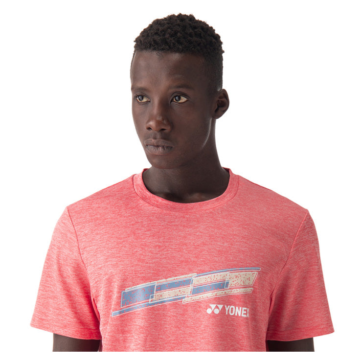 ヨネックス YONEX ドライ Tシャツ フィットスタイル 半袖 テニスウェア バドミントンウェア メンズ ユニセックス 16810 スポーツウェア yon25fw