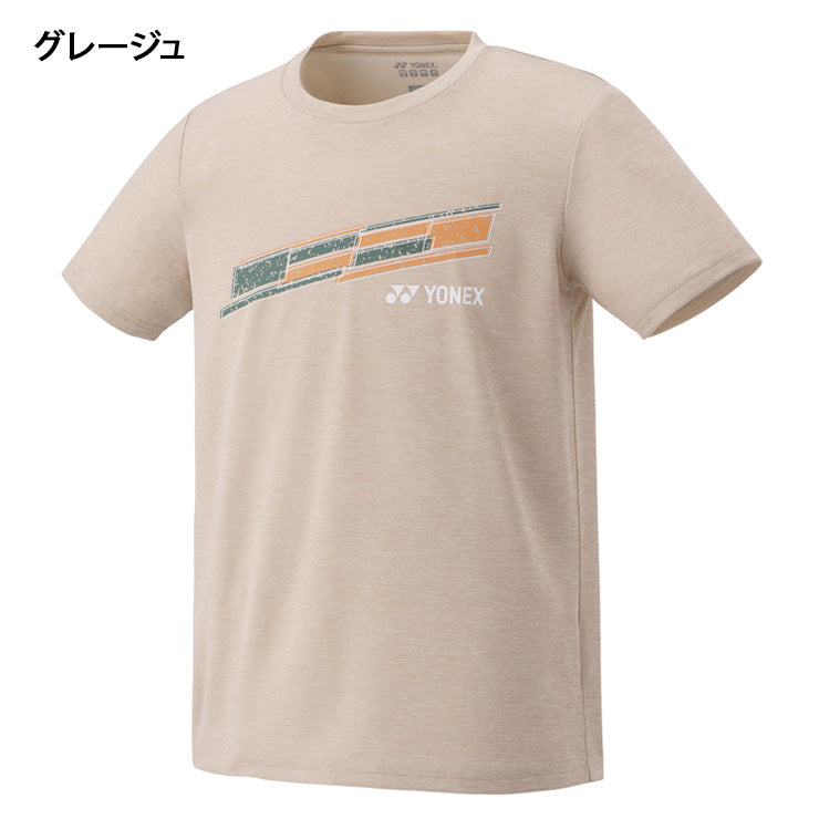 ヨネックス YONEX ドライ Tシャツ フィットスタイル 半袖 テニスウェア バドミントンウェア メンズ ユニセックス 16810 スポーツウェア yon25fw