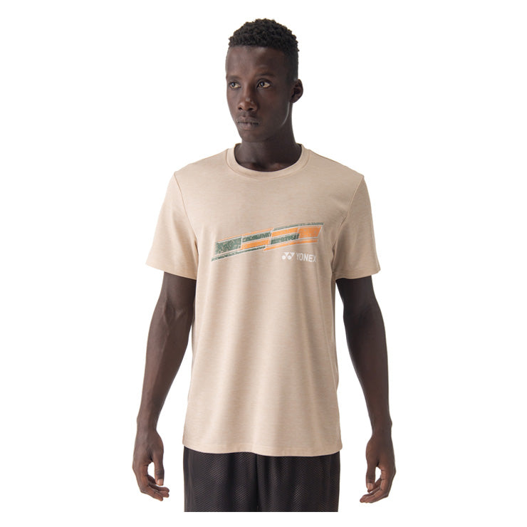 ヨネックス YONEX ドライ Tシャツ フィットスタイル 半袖 テニスウェア バドミントンウェア メンズ ユニセックス 16810 スポーツウェア yon25fw