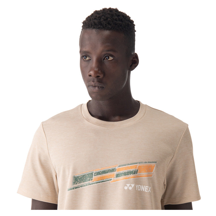 ヨネックス YONEX ドライ Tシャツ フィットスタイル 半袖 テニスウェア バドミントンウェア メンズ ユニセックス 16810 スポーツウェア yon25fw