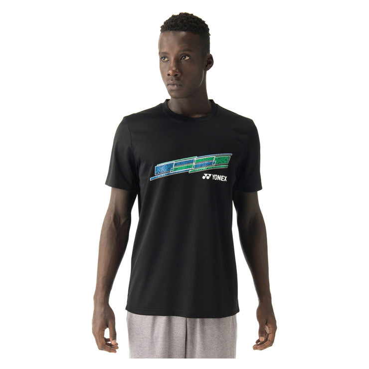 ヨネックス YONEX ドライ Tシャツ フィットスタイル 半袖 テニスウェア バドミントンウェア メンズ ユニセックス 16810 スポーツウェア yon25fw