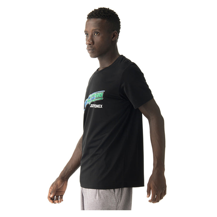 ヨネックス YONEX ドライ Tシャツ フィットスタイル 半袖 テニスウェア バドミントンウェア メンズ ユニセックス 16810 スポーツウェア yon25fw