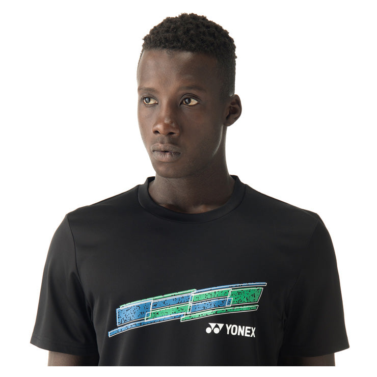 ヨネックス YONEX ドライ Tシャツ フィットスタイル 半袖 テニスウェア バドミントンウェア メンズ ユニセックス 16810 スポーツウェア yon25fw