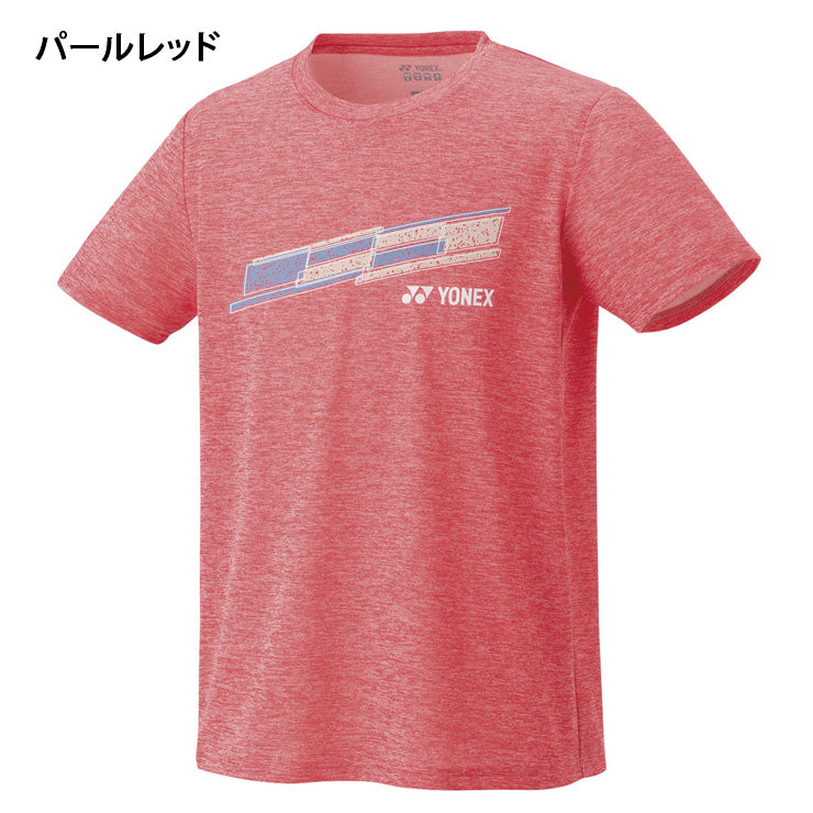 ヨネックス YONEX ドライ Tシャツ フィットスタイル 半袖 テニスウェア バドミントンウェア メンズ ユニセックス 16810 スポーツウェア yon25fw