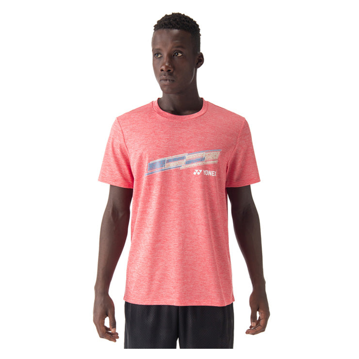 ヨネックス YONEX ドライ Tシャツ フィットスタイル 半袖 テニスウェア バドミントンウェア メンズ ユニセックス 16810 スポーツウェア yon25fw