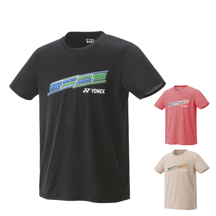 ヨネックス YONEX ドライ Tシャツ フィットスタイル 半袖 テニスウェア バドミントンウェア メンズ ユニセックス 16810 スポーツウェア yon25fw