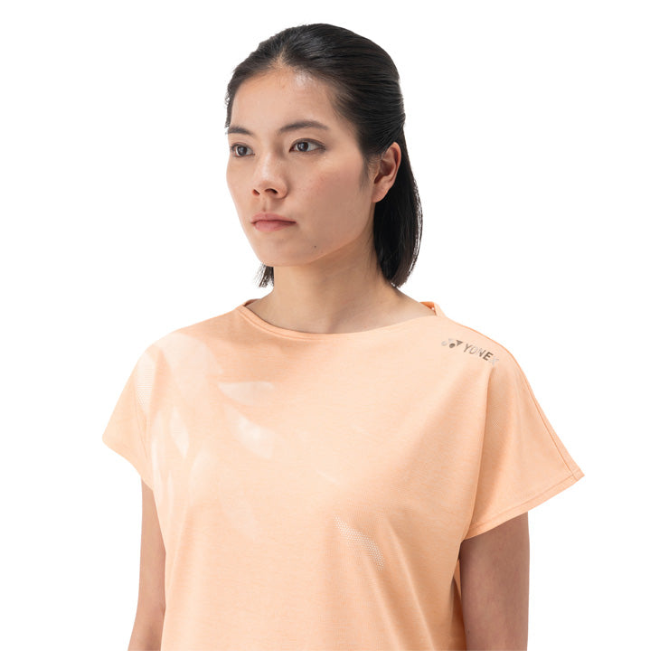 ヨネックス YONEX ウィメンズ ドライ Tシャツ 半袖 テニスウェア バドミントンウェア レディース 16811 スポーツウェア yon25fw