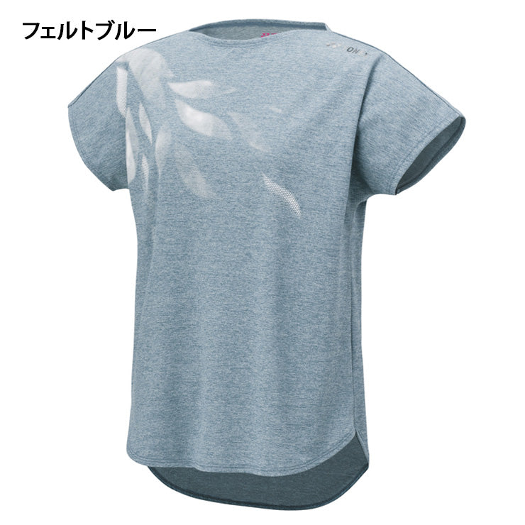 ヨネックス YONEX ウィメンズ ドライ Tシャツ 半袖 テニスウェア バドミントンウェア レディース 16811 スポーツウェア yon25fw