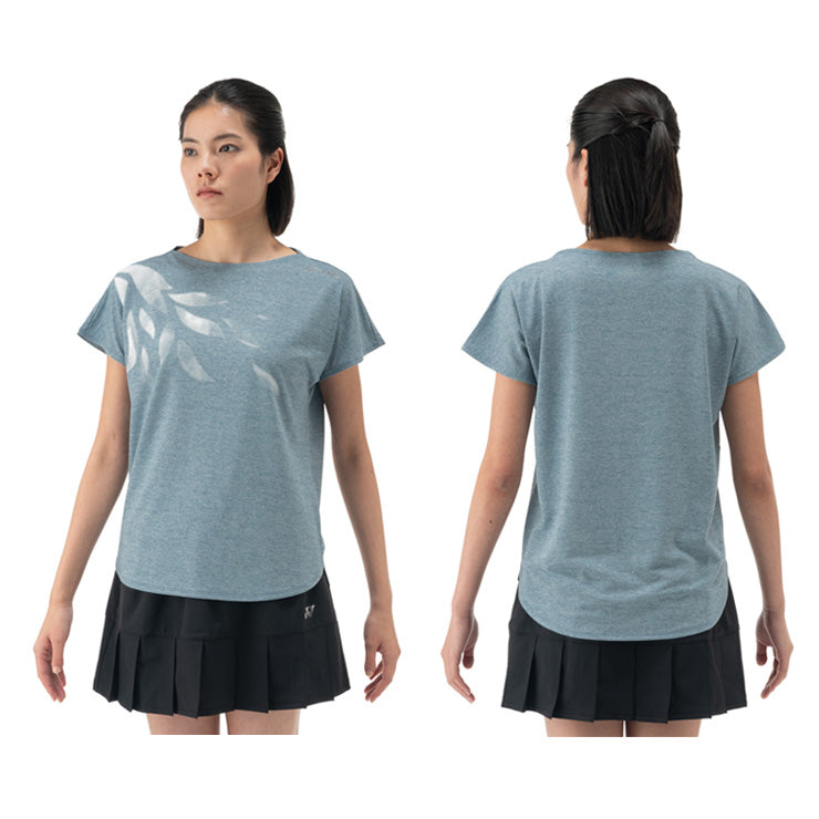 ヨネックス YONEX ウィメンズ ドライ Tシャツ 半袖 テニスウェア バドミントンウェア レディース 16811 スポーツウェア yon25fw