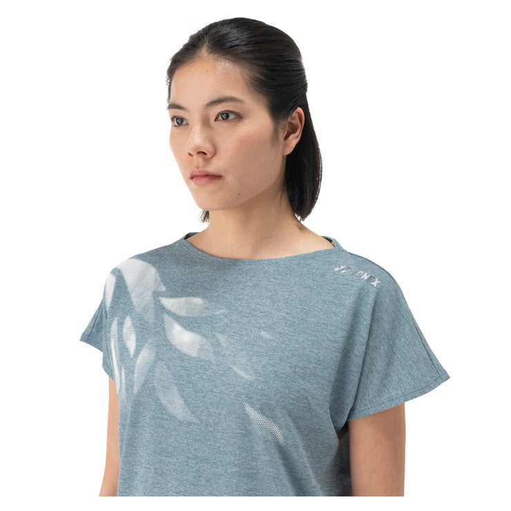ヨネックス YONEX ウィメンズ ドライ Tシャツ 半袖 テニスウェア バドミントンウェア レディース 16811 スポーツウェア yon25fw
