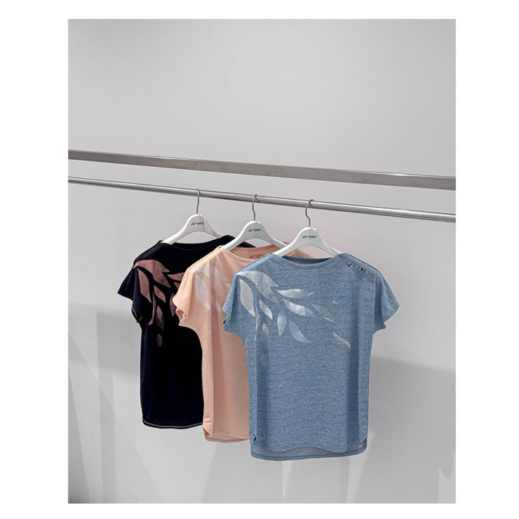 ヨネックス YONEX ウィメンズ ドライ Tシャツ 半袖 テニスウェア バドミントンウェア レディース 16811 スポーツウェア yon25fw