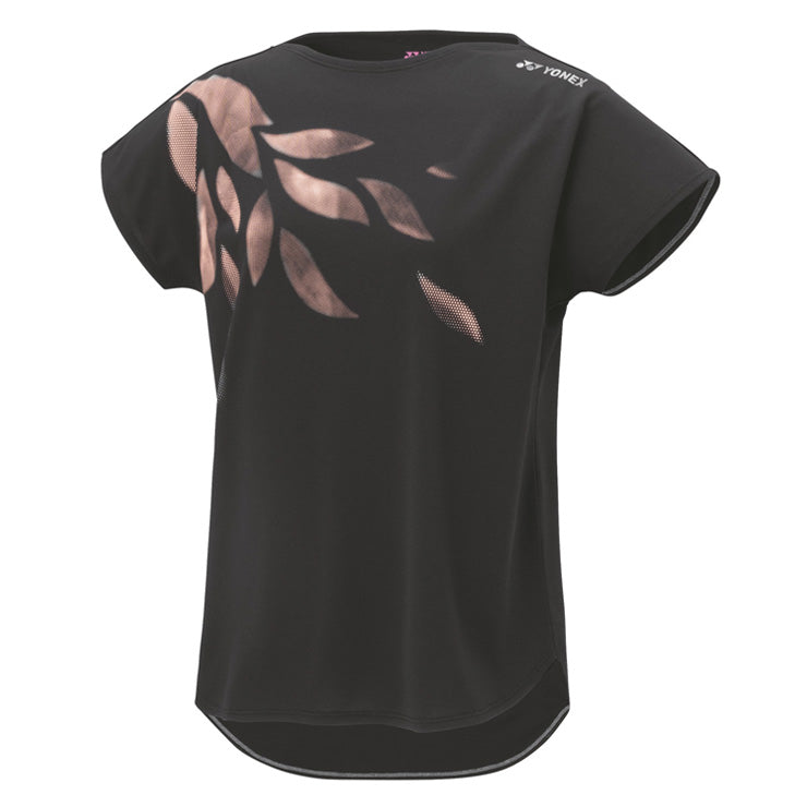 ヨネックス YONEX ウィメンズ ドライ Tシャツ 半袖 テニスウェア バドミントンウェア レディース 16811 スポーツウェア yon25fw