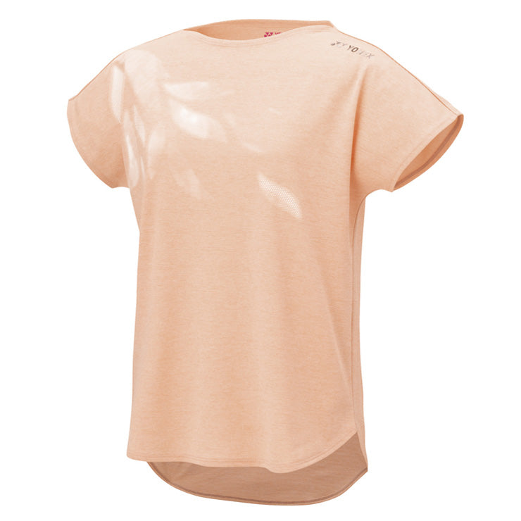 ヨネックス YONEX ウィメンズ ドライ Tシャツ 半袖 テニスウェア バドミントンウェア レディース 16811 スポーツウェア yon25fw