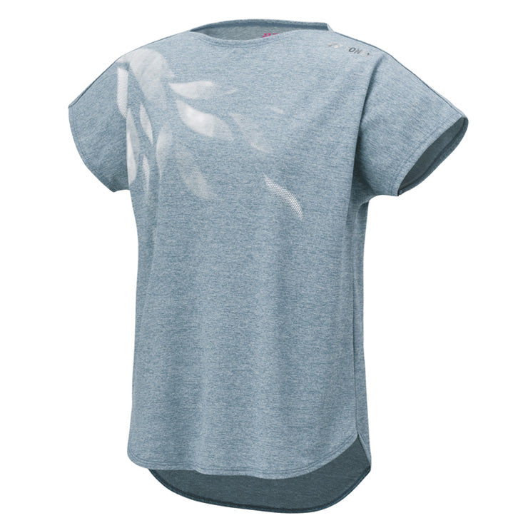 ヨネックス YONEX ウィメンズ ドライ Tシャツ 半袖 テニスウェア バドミントンウェア レディース 16811 スポーツウェア yon25fw