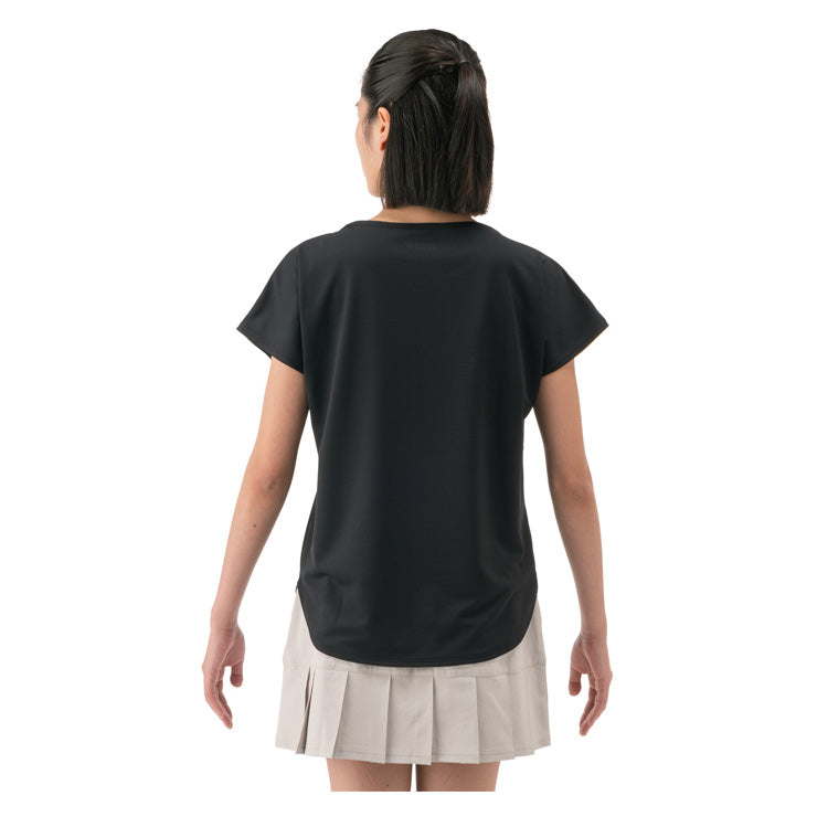ヨネックス YONEX ウィメンズ ドライ Tシャツ 半袖 テニスウェア バドミントンウェア レディース 16811 スポーツウェア yon25fw