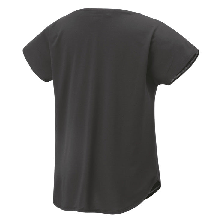ヨネックス YONEX ウィメンズ ドライ Tシャツ 半袖 テニスウェア バドミントンウェア レディース 16811 スポーツウェア yon25fw