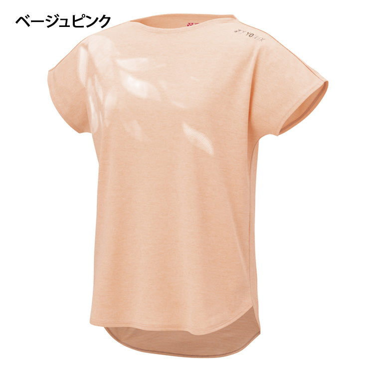 ヨネックス YONEX ウィメンズ ドライ Tシャツ 半袖 テニスウェア バドミントンウェア レディース 16811 スポーツウェア yon25fw