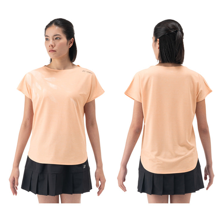 ヨネックス YONEX ウィメンズ ドライ Tシャツ 半袖 テニスウェア バドミントンウェア レディース 16811 スポーツウェア yon25fw