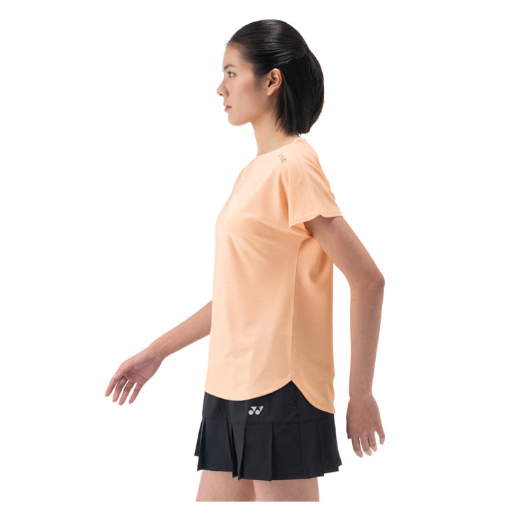 ヨネックス YONEX ウィメンズ ドライ Tシャツ 半袖 テニスウェア バドミントンウェア レディース 16811 スポーツウェア yon25fw