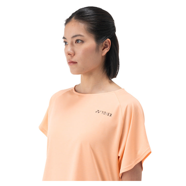 ヨネックス YONEX ウィメンズ ドライ Tシャツ 半袖 テニスウェア バドミントンウェア レディース 16812 スポーツウェア yon25fw