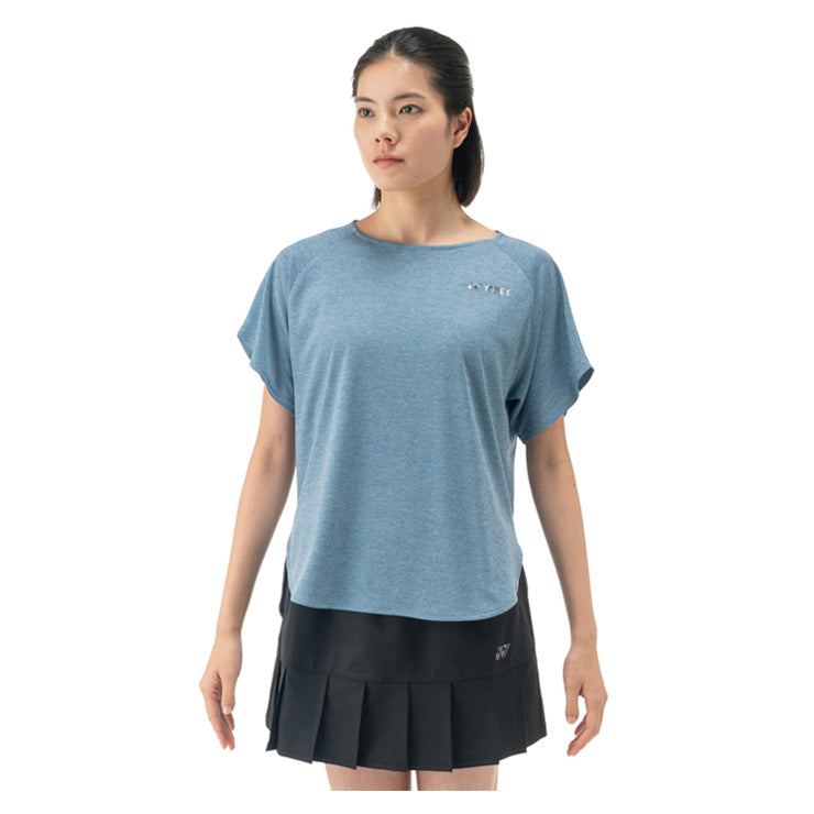 ヨネックス YONEX ウィメンズ ドライ Tシャツ 半袖 テニスウェア バドミントンウェア レディース 16812 スポーツウェア yon25fw