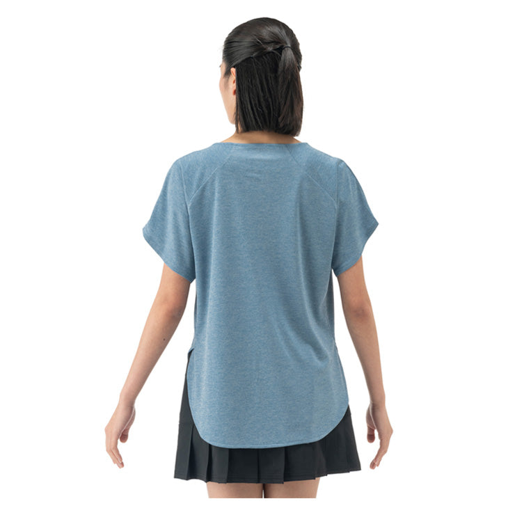 ヨネックス YONEX ウィメンズ ドライ Tシャツ 半袖 テニスウェア バドミントンウェア レディース 16812 スポーツウェア yon25fw