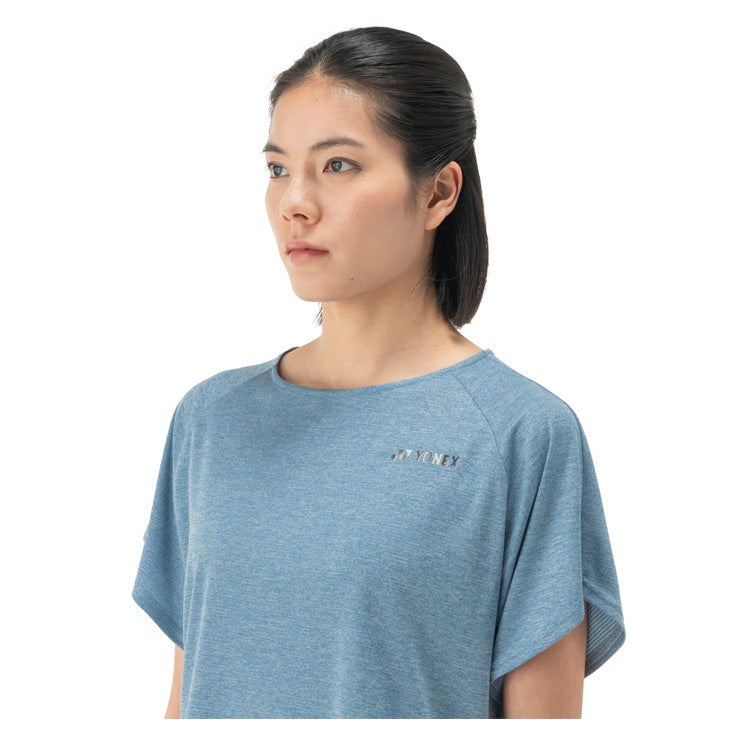 ヨネックス YONEX ウィメンズ ドライ Tシャツ 半袖 テニスウェア バドミントンウェア レディース 16812 スポーツウェア yon25fw