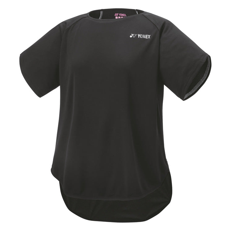 ヨネックス YONEX ウィメンズ ドライ Tシャツ 半袖 テニスウェア バドミントンウェア レディース 16812 スポーツウェア yon25fw