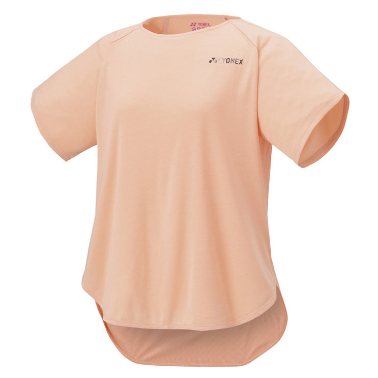 ヨネックス YONEX ウィメンズ ドライ Tシャツ 半袖 テニスウェア バドミントンウェア レディース 16812 スポーツウェア yon25fw