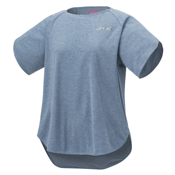 ヨネックス YONEX ウィメンズ ドライ Tシャツ 半袖 テニスウェア バドミントンウェア レディース 16812 スポーツウェア yon25fw