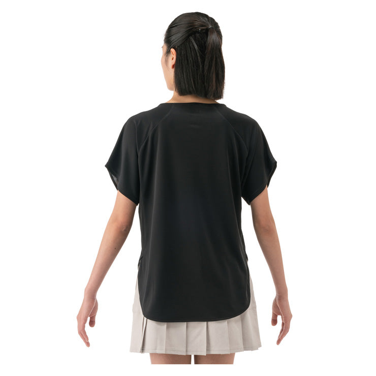 ヨネックス YONEX ウィメンズ ドライ Tシャツ 半袖 テニスウェア バドミントンウェア レディース 16812 スポーツウェア yon25fw