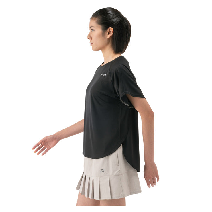 ヨネックス YONEX ウィメンズ ドライ Tシャツ 半袖 テニスウェア バドミントンウェア レディース 16812 スポーツウェア yon25fw