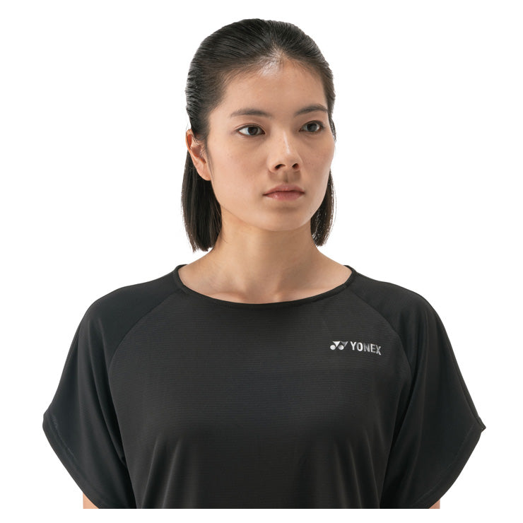 ヨネックス YONEX ウィメンズ ドライ Tシャツ 半袖 テニスウェア バドミントンウェア レディース 16812 スポーツウェア yon25fw