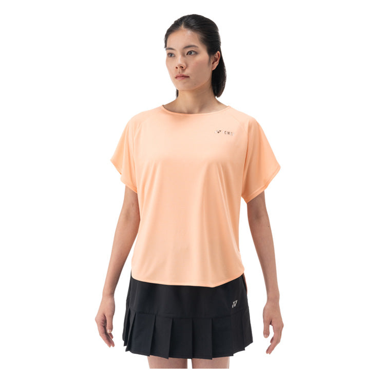 ヨネックス YONEX ウィメンズ ドライ Tシャツ 半袖 テニスウェア バドミントンウェア レディース 16812 スポーツウェア yon25fw