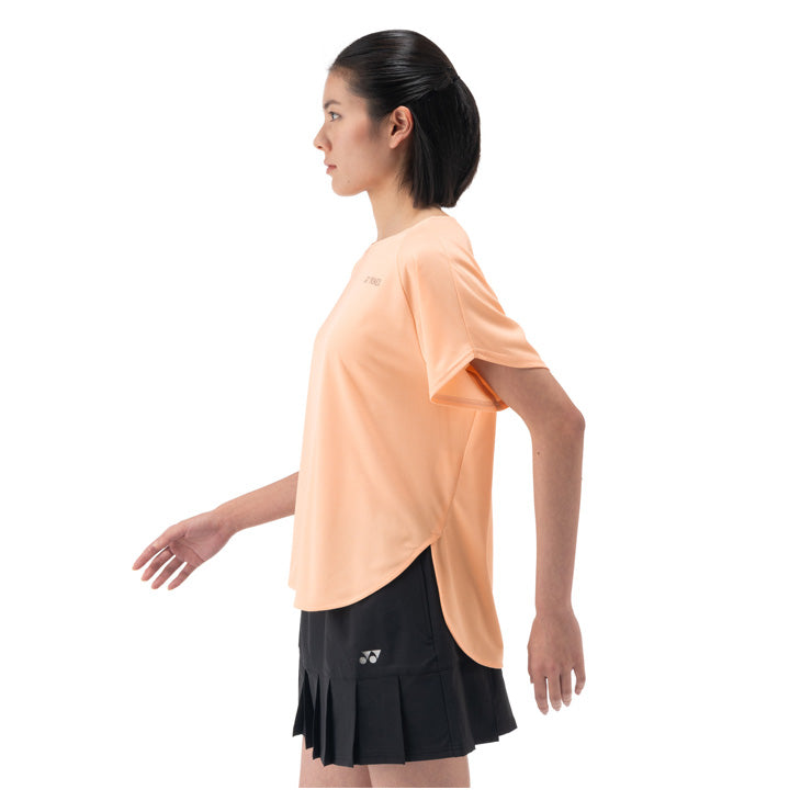 ヨネックス YONEX ウィメンズ ドライ Tシャツ 半袖 テニスウェア バドミントンウェア レディース 16812 スポーツウェア yon25fw