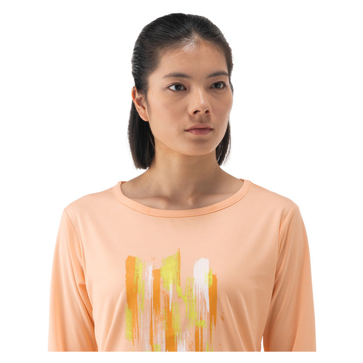 ヨネックス YONEX ウィメンズ 長袖 Tシャツ テニスウェア バドミントンウェア レディース 16813 スポーツウェア yon25fw