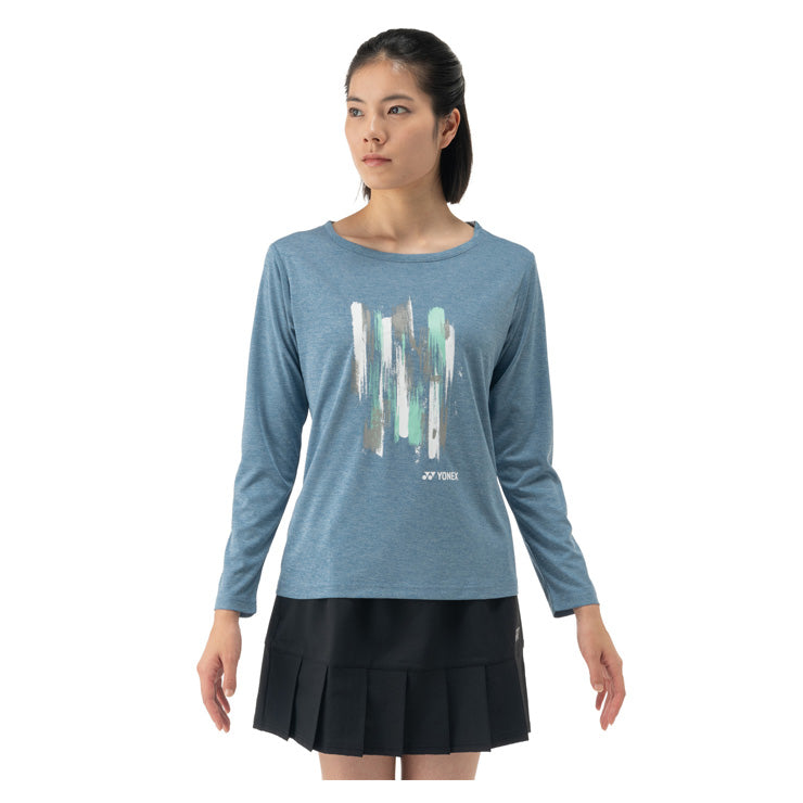 ヨネックス YONEX ウィメンズ 長袖 Tシャツ テニスウェア バドミントンウェア レディース 16813 スポーツウェア yon25fw